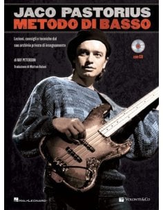 PASTORIUS METODO PER BASSO + CD