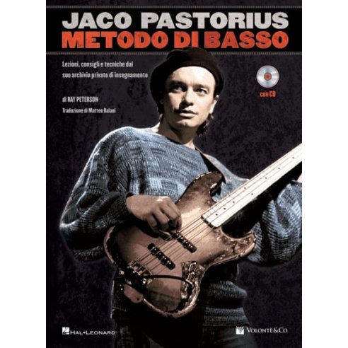 PASTORIUS METODO PER BASSO + CD