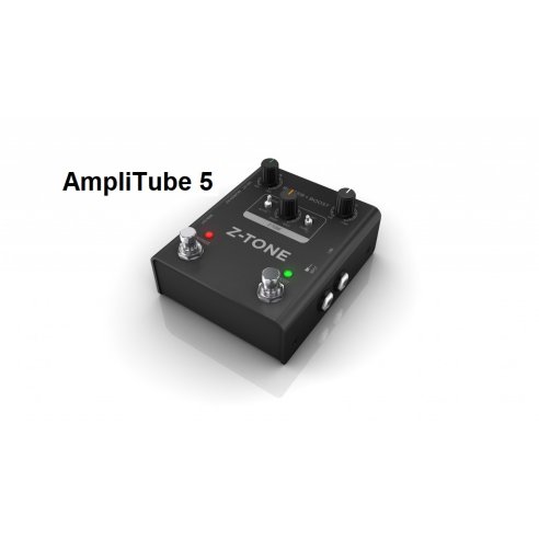 IK Multimedia Z-TONE Buffer Boost + AmpliTube 5 - Preamplificatore/DI/Buffer a pedale