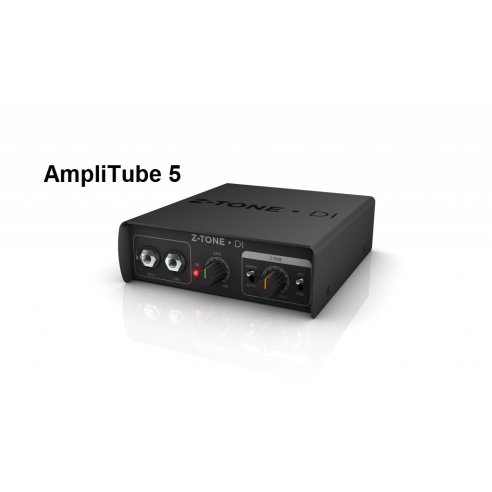 IK Multimedia Z-TONE DI + AmpliTube 5 - Preamplificatore/DI