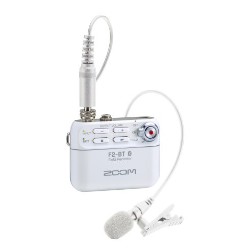 ZOOM F2-BT WHITE