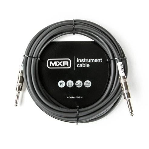 MXR MXR DCIS15 CAVO STRUMENTO PLUG 4.5 MT