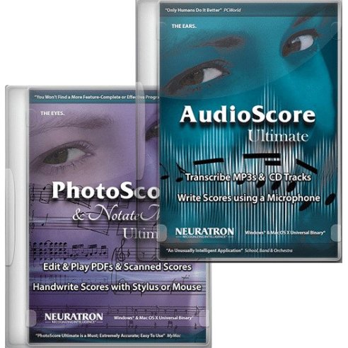 AVID PhotoScore & NotateMe Ultimate