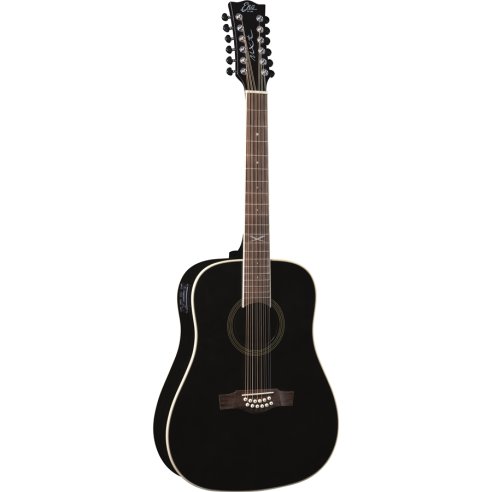 EKO NXT D100E XII SEE THROUGH BLACK