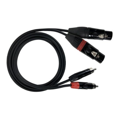 ZZIPP DZZF300 CAVO XLR FEM RCA 3 MT