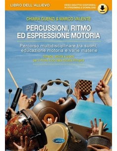 GUENZI/VALENTE PERCUSSIONI RITMO ED ESPRESSIONE MOTORIA - ALLIEVO