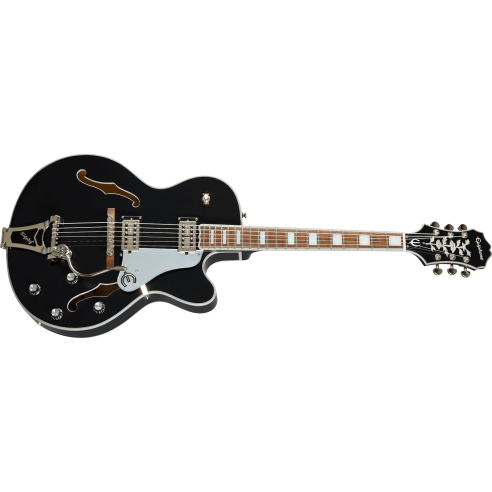 EPIPHONE EMPEROR SWINGSTER BLACK AGED GLOSS