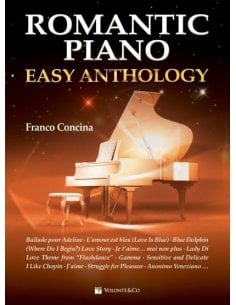 CONCINA ROMANTIC PIANO EASY ANTHOLOGY