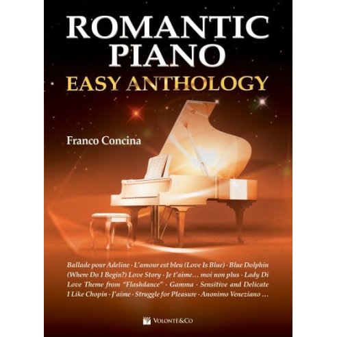 CONCINA ROMANTIC PIANO EASY ANTHOLOGY