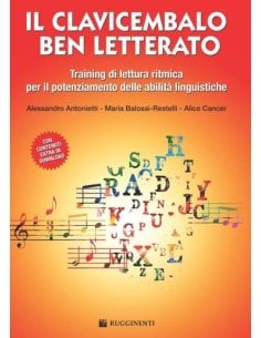 ANTONIETTI/BALOSSI IL CLAVICEMBALO BEN LETTERATO