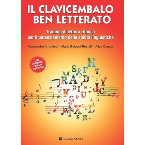 ANTONIETTI/BALOSSI IL CLAVICEMBALO BEN LETTERATO