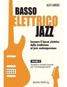 CARRERI BASSO ELETTRICO JAZZ VOLUME 2