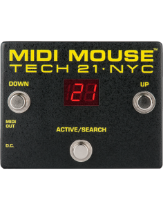 Tech21 MIDI Mouse - controller MIDI a pedale