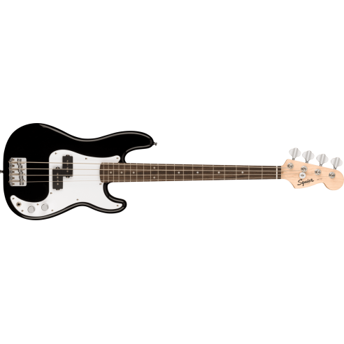 SQUIER MINI P BASS LRL BLK