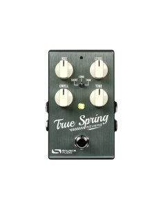 Source Audio SA247 TRUE SPRING REVERB - Pedale riverbero per chitarra e basso