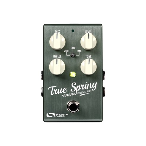 Source Audio SA247 TRUE SPRING REVERB - Pedale riverbero per chitarra e basso