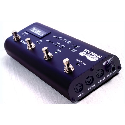 Source Audio SA165 SOLEMAN MIDI FOOT CONTROLLER - Controller MIDI