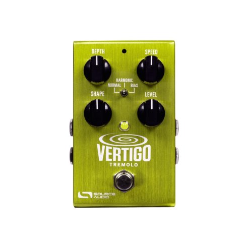 Source Audio SA243 VERTIGO TREMOLO - Pedale tremolo per chitarra e basso