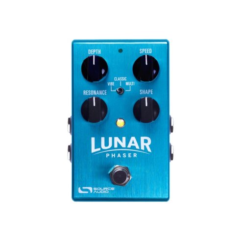 Source Audio SA241 LUNAR PHASER - Pedale phaser per chitarra e basso