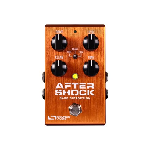 Source Audio SA246 AFTERSHOCK BASS DISTORTION - Pedale distorsore per basso