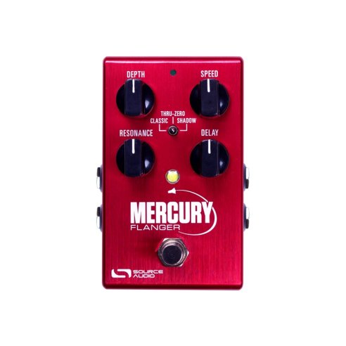 Source Audio SA240 MERCURY FLANGER - Pedale flanger per chitarra e basso