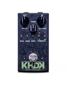KHDK Ghoul Screamer - Pedale overdrive per chitarra - Made in USA