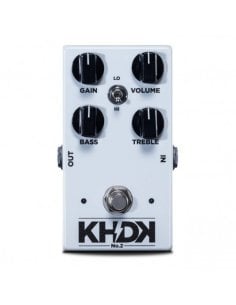 KHDK No. 2 Clean Boost - Pedale boost per chitarra - Made in USA