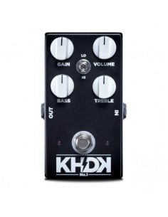 KHDK No. 1 Overdrive - Pedale overdrive per chitarra - Made in USA