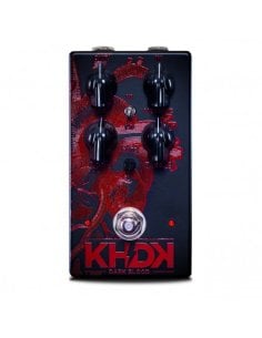KHDK Dark Blood - Pedale distorsore per chitarra - Made in USA