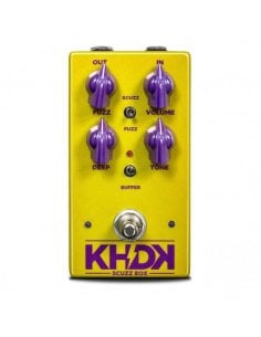 KHDK Scuzz Box - Pedale fuzz per chitarra - Made in USA