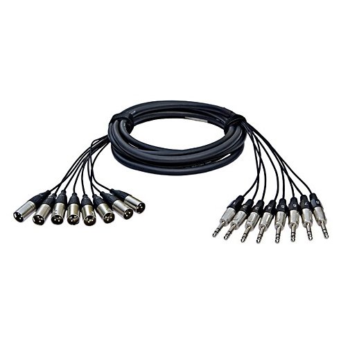 ALVA Multi-core 8 TRS  8 XLR M 5m