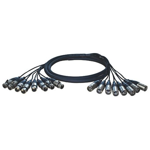 ALVA Multi-core 8 XLR  8 XLR F 2m