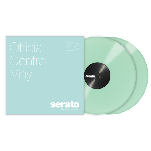 SERATO 12’’ Serato Standard Colors Glow in the Dark