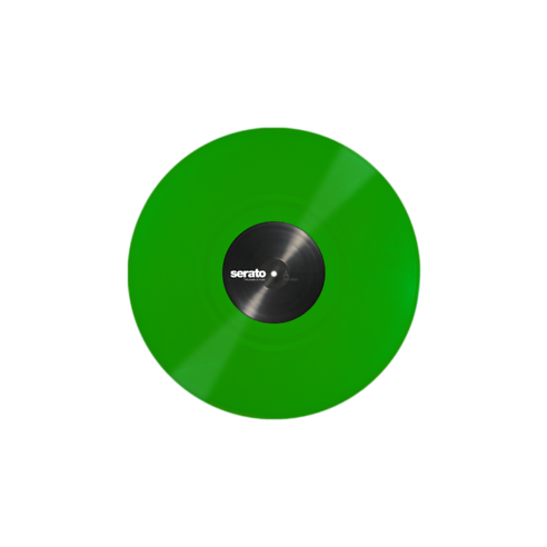 SERATO 12’’ Serato Standard Colors Green