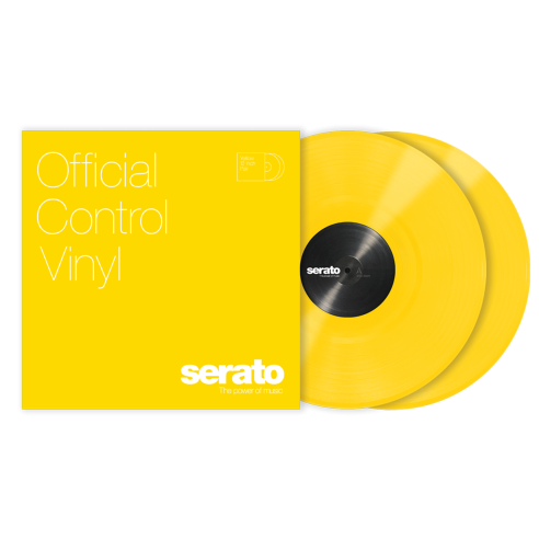SERATO 12’’ Serato Standard Colors Yellow