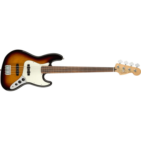 FENDER PLAYER JAZZ BASS FRETLESS PF 3TS