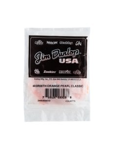 Dunlop 483R08 Orange Perloid - Thin