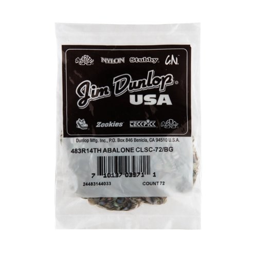Dunlop 483R14 Abalone - Thin