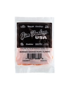 Dunlop 483R08 Orange Perloid - Heavy