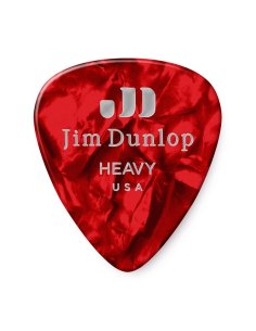 Dunlop 483R09 Red Perloid - Heavy