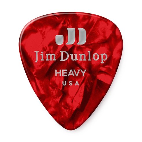Dunlop 483R09 Red Perloid - Heavy