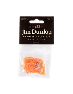 Dunlop 483P08 Orange Perloid - Thin