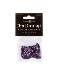 Dunlop 483P13 Purple Perloid - Medium