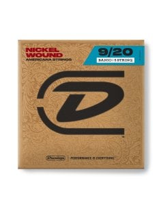 Dunlop DJN0920 Banjo Nickel Wound, Light Set/5