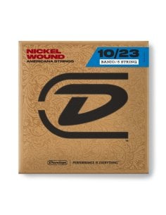 Dunlop DJN1023 Banjo Nickel Wound, Medium Set/5