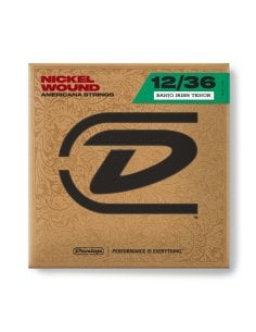 Dunlop DJN1236 Banjo Nickel Wound, Irish Set/4
