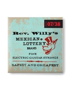 Dunlop RWN0738 Rev. Willie, Extra Light Set/6