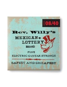 Dunlop RWN0840 Rev. Willie, Light Set/6