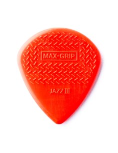 Dunlop 471R3N Max-Grip Jazz III Red Nylon