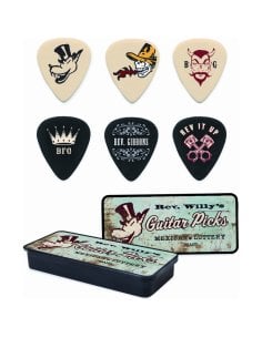 Dunlop RWT01L Rev. Willy Light Tin Box